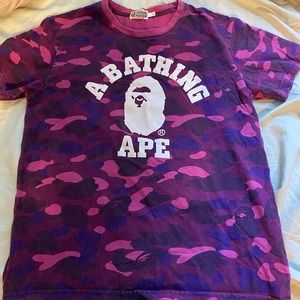 Authentic BAPE shirt